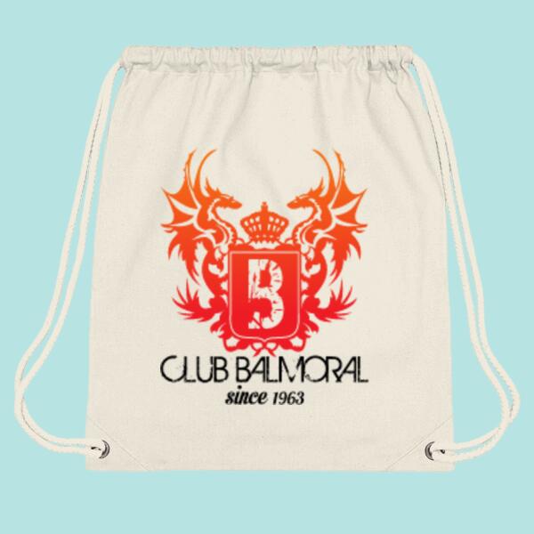 Gym bag big logo - Woven gym bag  Thumbnail